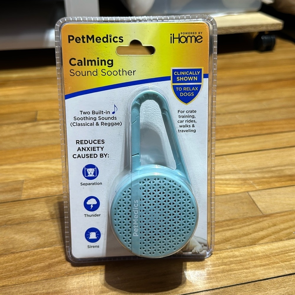 PETMEDICS CALMING SOUND SOOTHER NIP